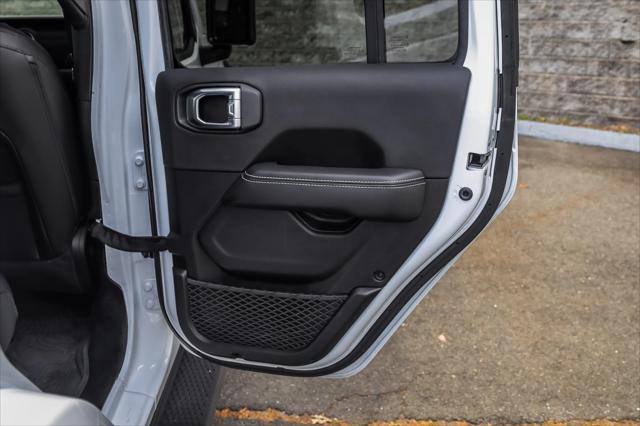 used 2023 Jeep Wrangler 4xe car, priced at $33,500
