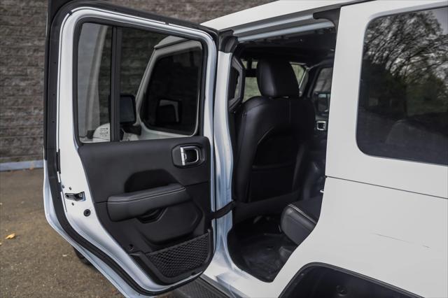 used 2023 Jeep Wrangler 4xe car, priced at $33,500