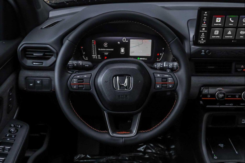 new 2026 Honda Passport car, priced at $47,650