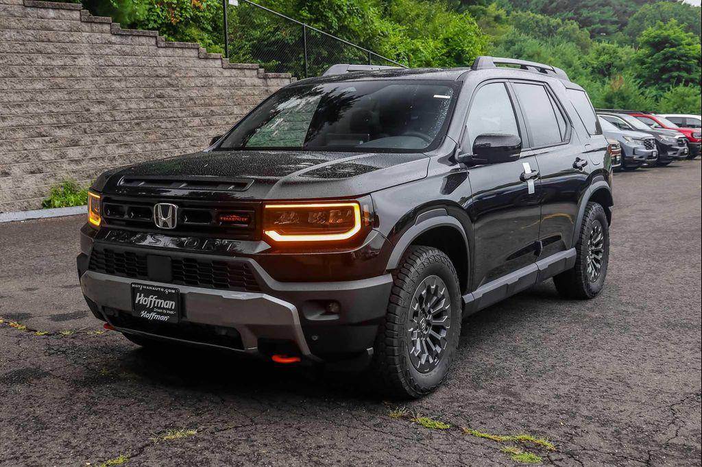new 2026 Honda Passport car, priced at $47,650
