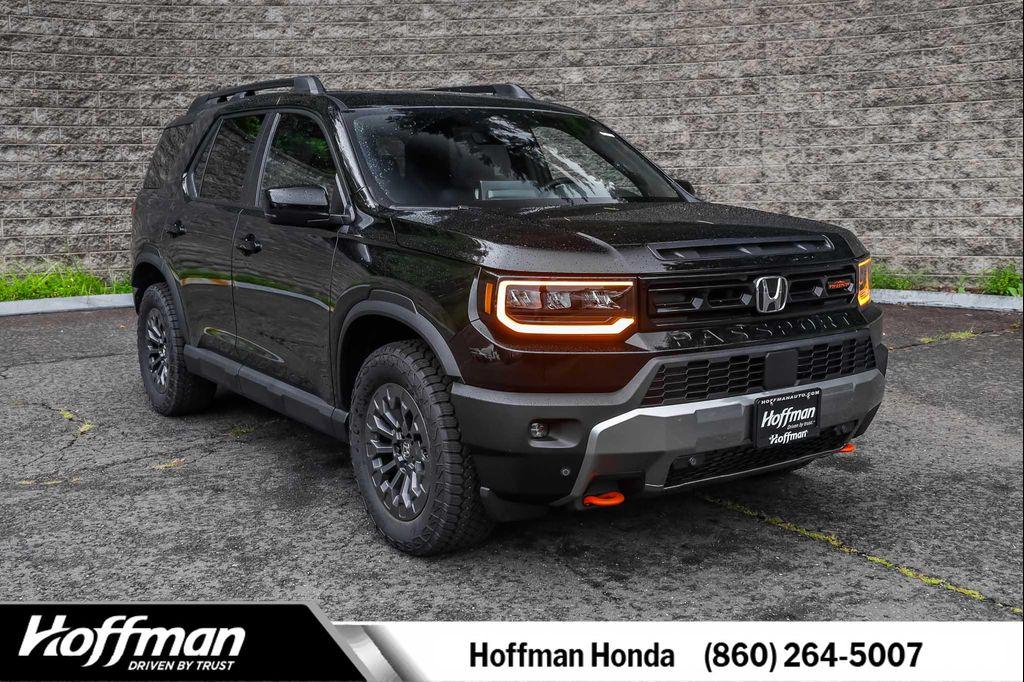 new 2026 Honda Passport car, priced at $47,650