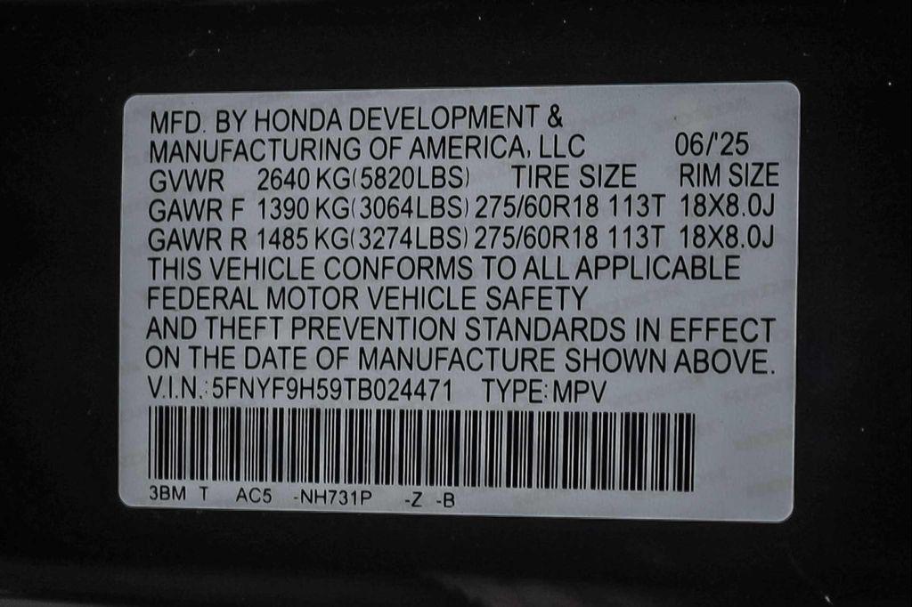 new 2026 Honda Passport car, priced at $47,650
