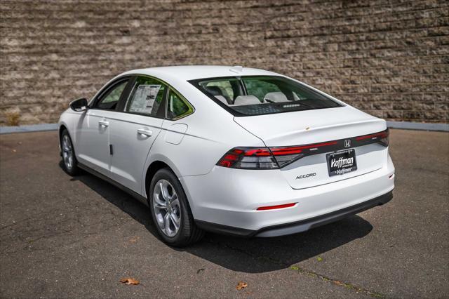 new 2024 Honda Accord car, priced at $28,300