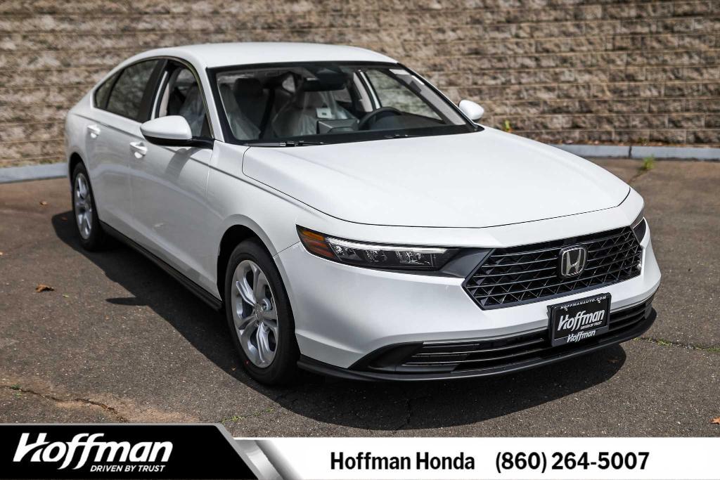 new 2024 Honda Accord car, priced at $27,945