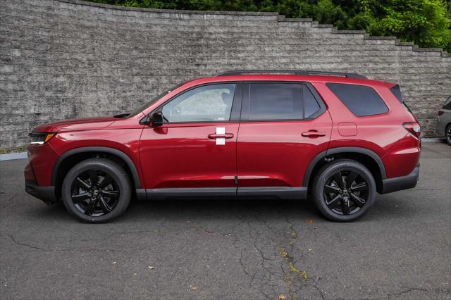 new 2025 Honda Pilot car, priced at $54,985