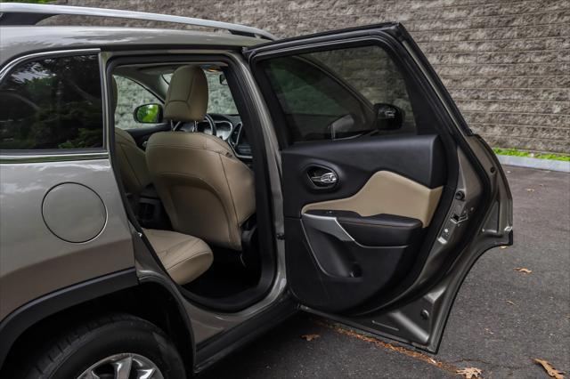 used 2017 Jeep Cherokee car, priced at $15,800