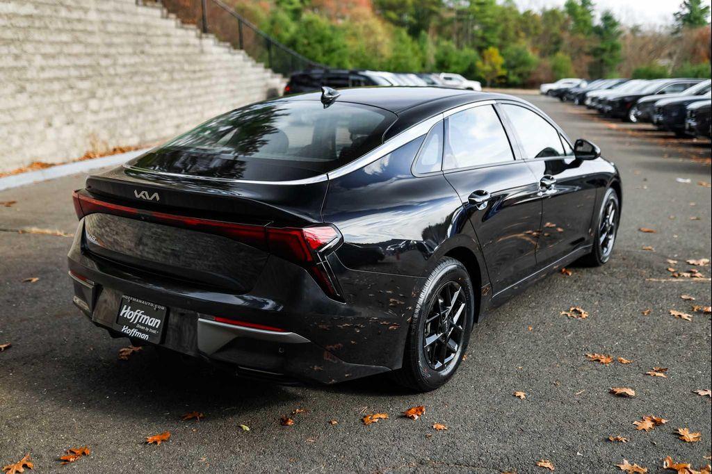 used 2025 Kia K5 car, priced at $23,900