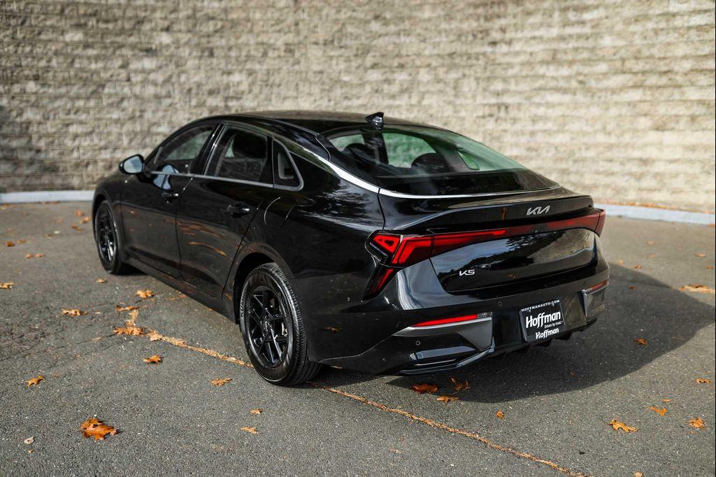used 2025 Kia K5 car, priced at $23,900