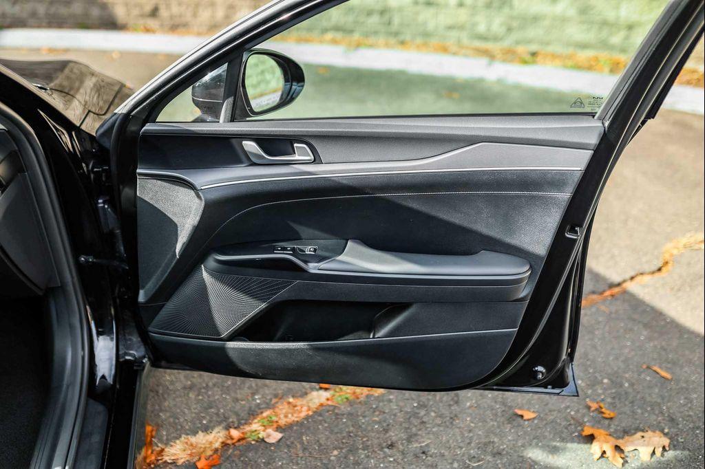 used 2025 Kia K5 car, priced at $23,900