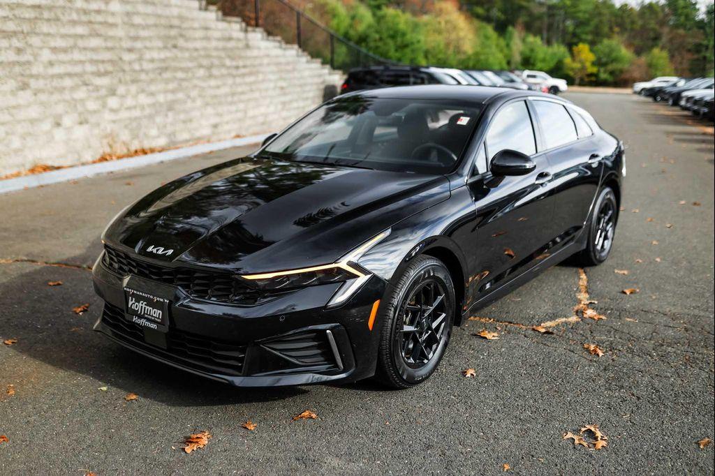 used 2025 Kia K5 car, priced at $23,900