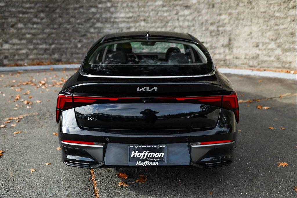 used 2025 Kia K5 car, priced at $23,900