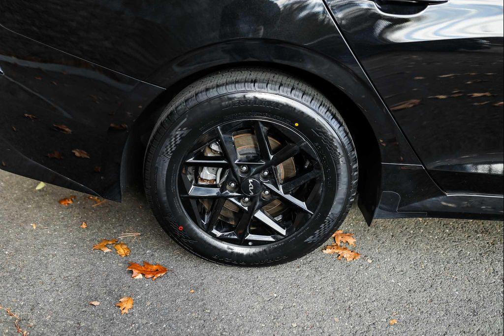 used 2025 Kia K5 car, priced at $23,900