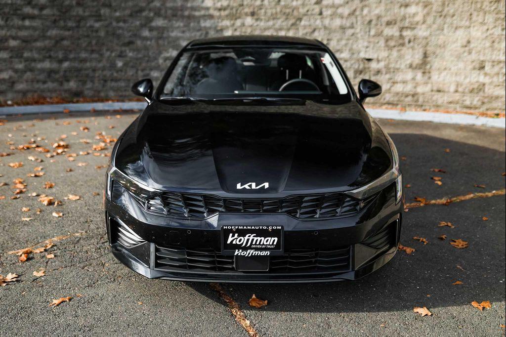 used 2025 Kia K5 car, priced at $23,900