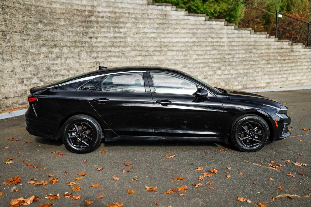 used 2025 Kia K5 car, priced at $23,900