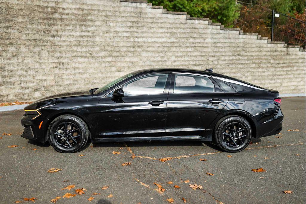 used 2025 Kia K5 car, priced at $23,900