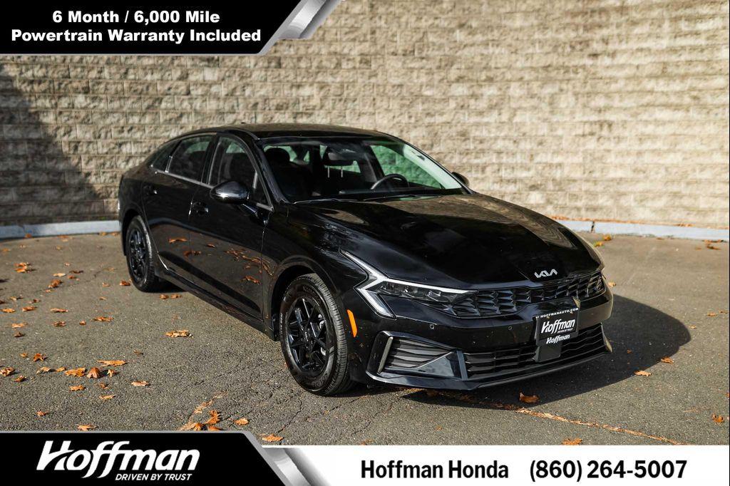used 2025 Kia K5 car, priced at $23,900