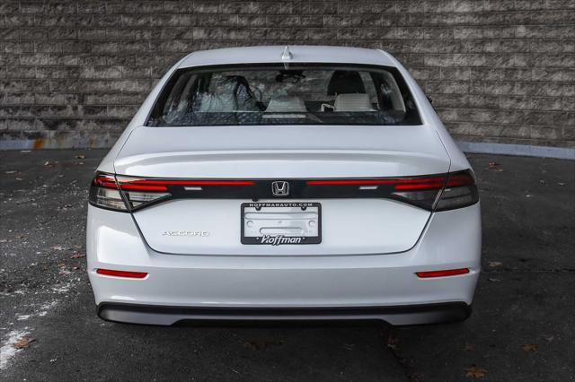 used 2024 Honda Accord car, priced at $25,900