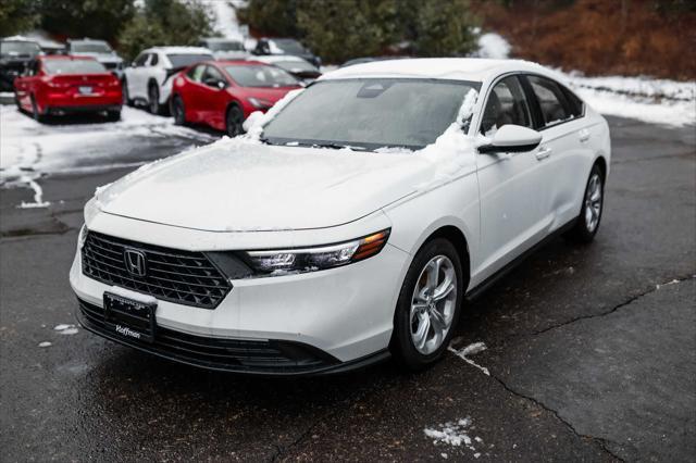 used 2024 Honda Accord car, priced at $23,900