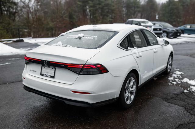 used 2024 Honda Accord car, priced at $23,900