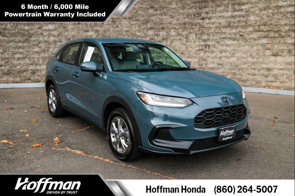 used 2023 Honda HR-V car, priced at $25,000