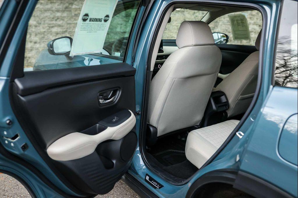 used 2023 Honda HR-V car, priced at $25,000
