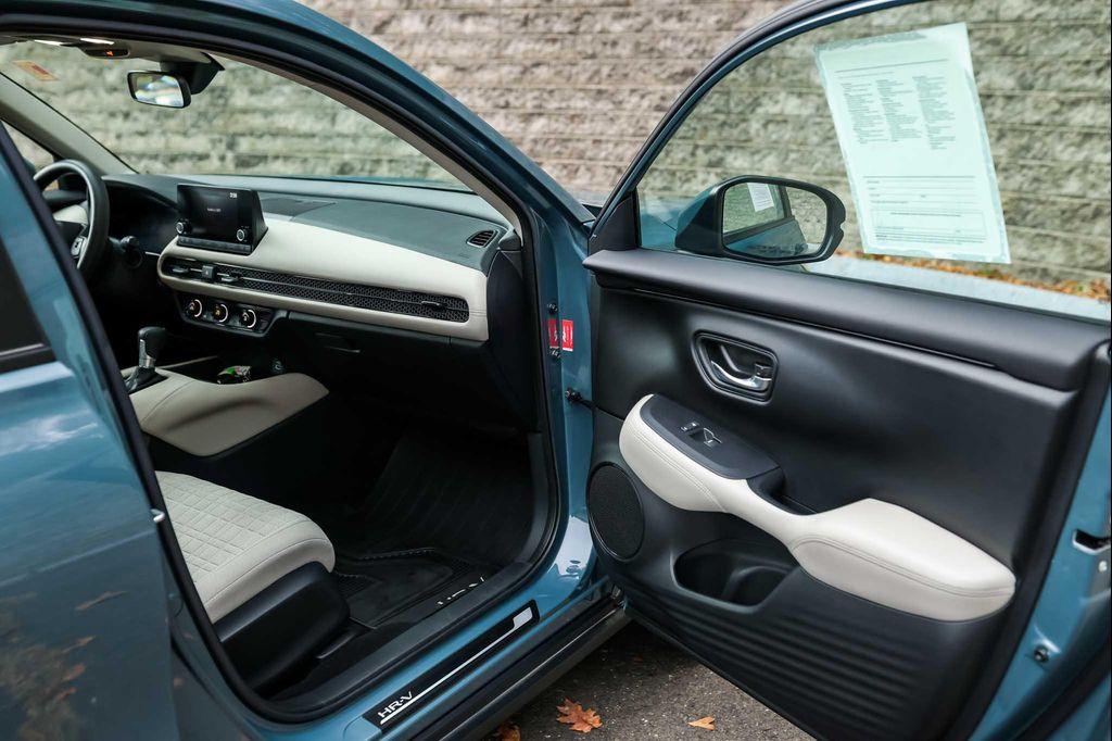 used 2023 Honda HR-V car, priced at $25,000