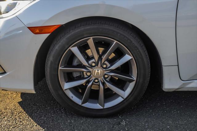 used 2021 Honda Civic car, priced at $20,000