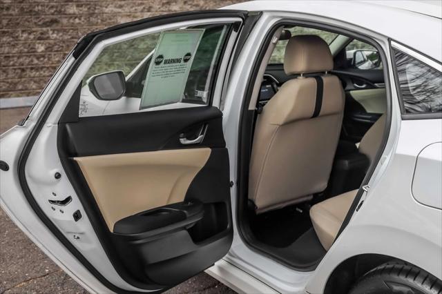 used 2021 Honda Civic car, priced at $20,000