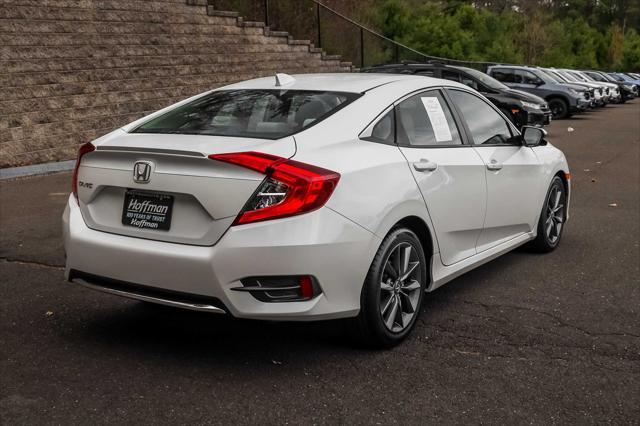 used 2021 Honda Civic car, priced at $20,000