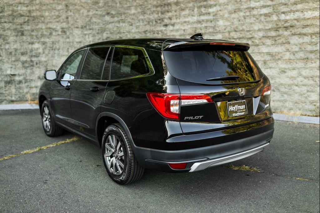 used 2022 Honda Pilot car, priced at $33,750