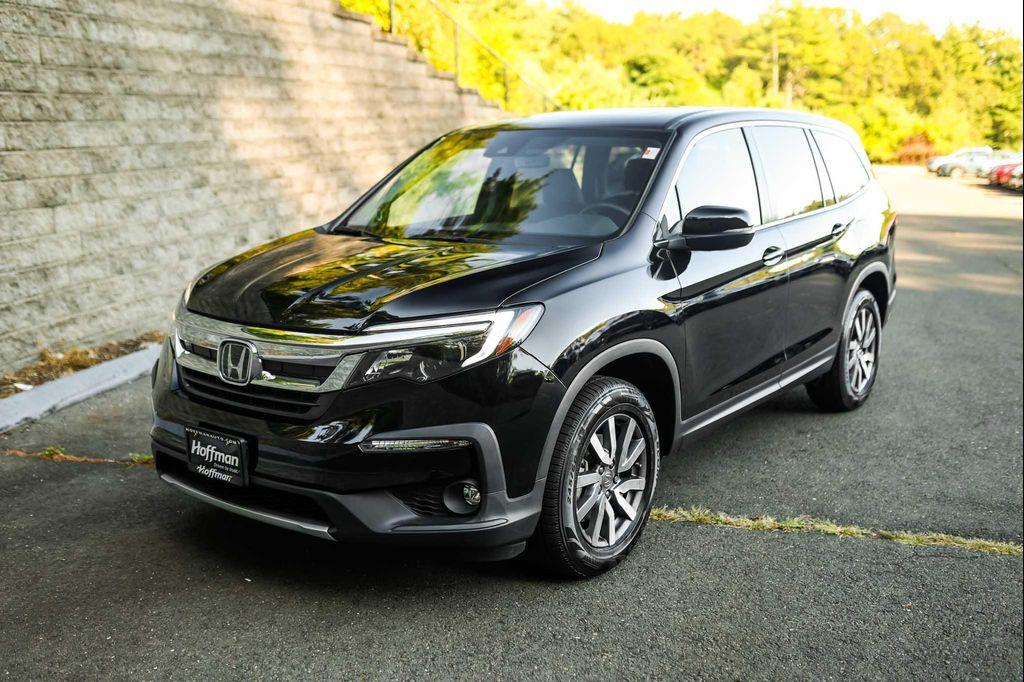 used 2022 Honda Pilot car, priced at $33,750