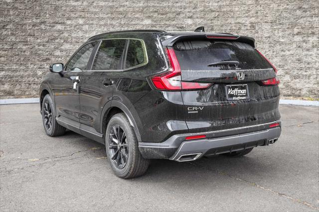 new 2025 Honda CR-V car, priced at $39,250