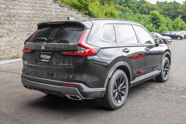 new 2025 Honda CR-V car, priced at $39,250