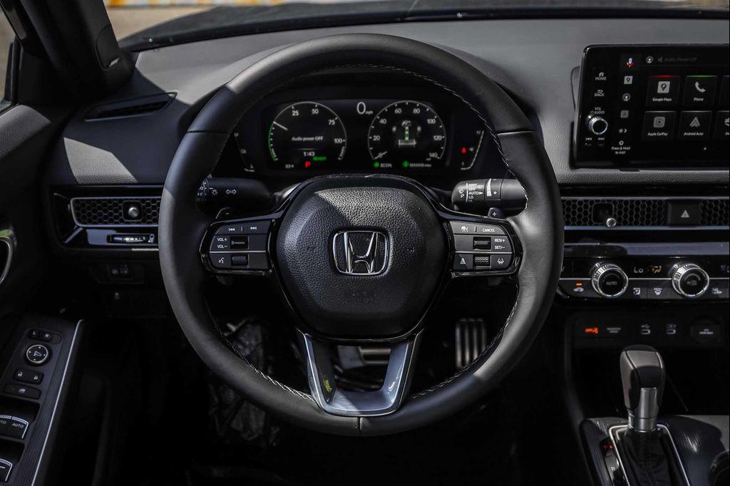 new 2026 Honda Civic Hybrid car, priced at $32,990