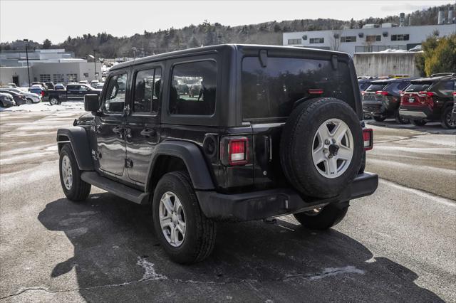 used 2018 Jeep Wrangler Unlimited car, priced at $23,000