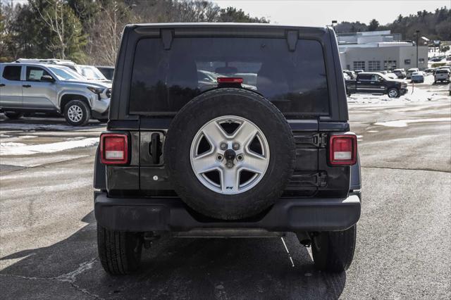 used 2018 Jeep Wrangler Unlimited car, priced at $23,000