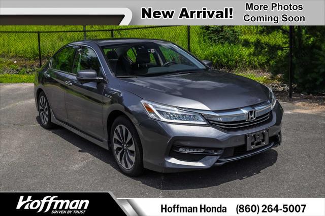 used 2017 Honda Accord Hybrid car, priced at $18,500
