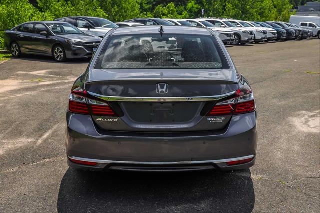 used 2017 Honda Accord Hybrid car, priced at $18,500