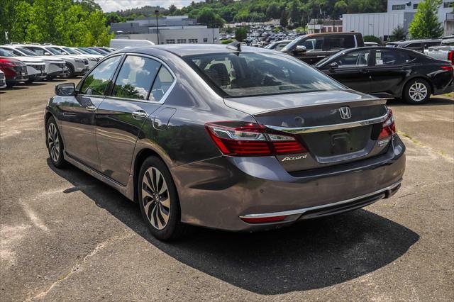 used 2017 Honda Accord Hybrid car, priced at $18,500