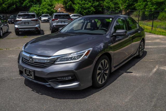 used 2017 Honda Accord Hybrid car, priced at $18,500