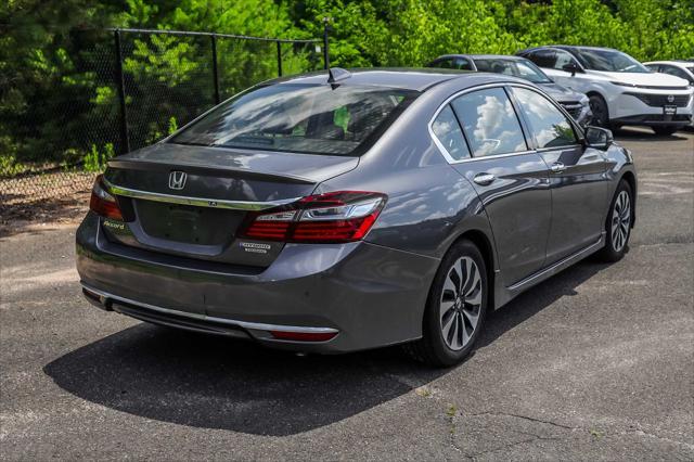 used 2017 Honda Accord Hybrid car, priced at $18,500