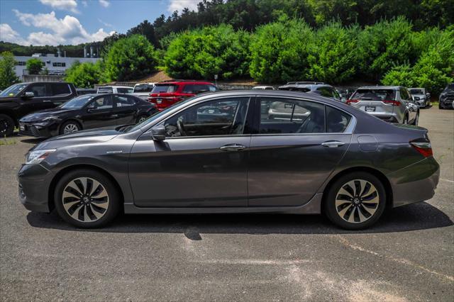 used 2017 Honda Accord Hybrid car, priced at $18,500