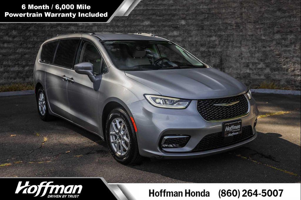used 2021 Chrysler Pacifica car, priced at $21,500