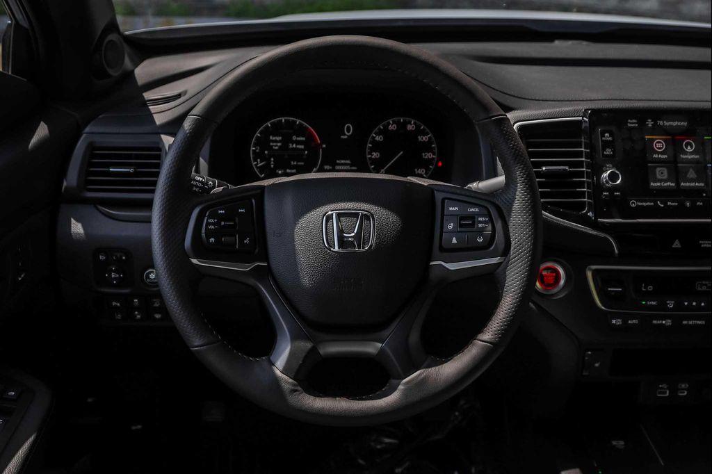 new 2025 Honda Ridgeline car, priced at $46,886