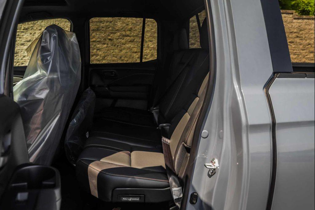 new 2025 Honda Ridgeline car, priced at $46,886