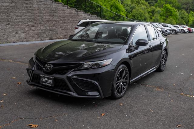 used 2021 Toyota Camry car, priced at $24,500