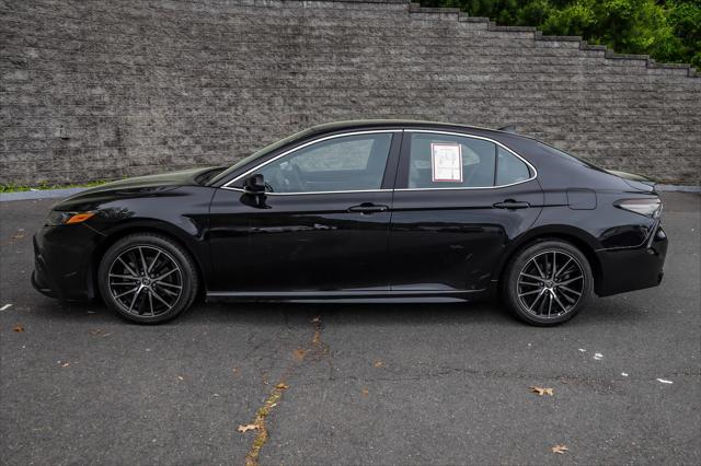 used 2021 Toyota Camry car, priced at $24,500