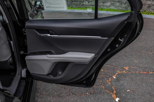 used 2021 Toyota Camry car, priced at $24,500