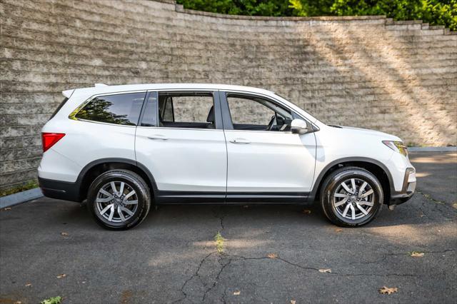 used 2021 Honda Pilot car, priced at $26,700