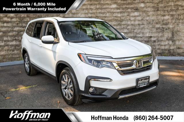 used 2021 Honda Pilot car, priced at $27,750